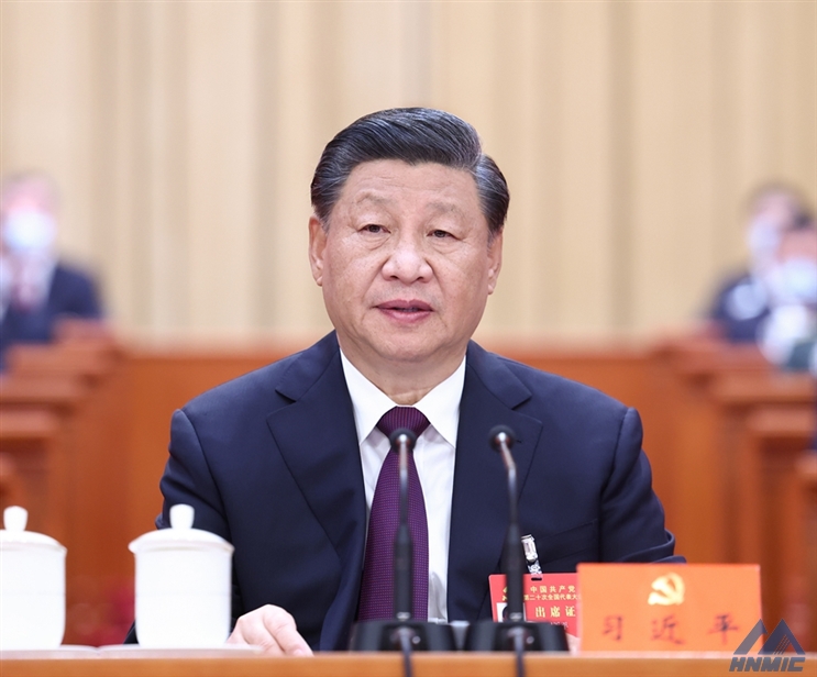 中國共產黨第二十次全國代表大會在京閉幕 習近平主持大會并發表重要講話