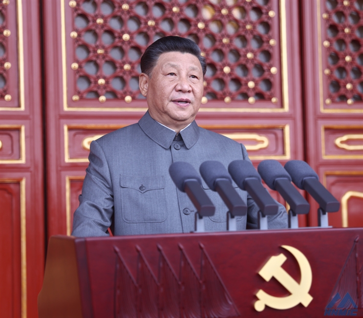 慶祝中國共產黨成立100周年大會隆重舉行 習近平發表重要講話