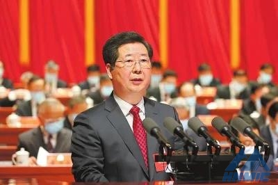 樓陽生在中國共產黨河南省第十一次代表大會上的報告
